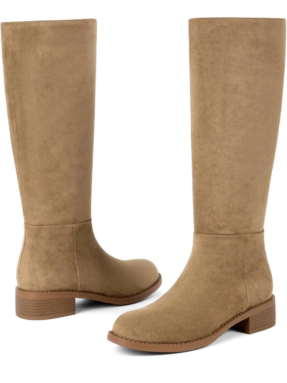 Women's Knee High Flat Boots